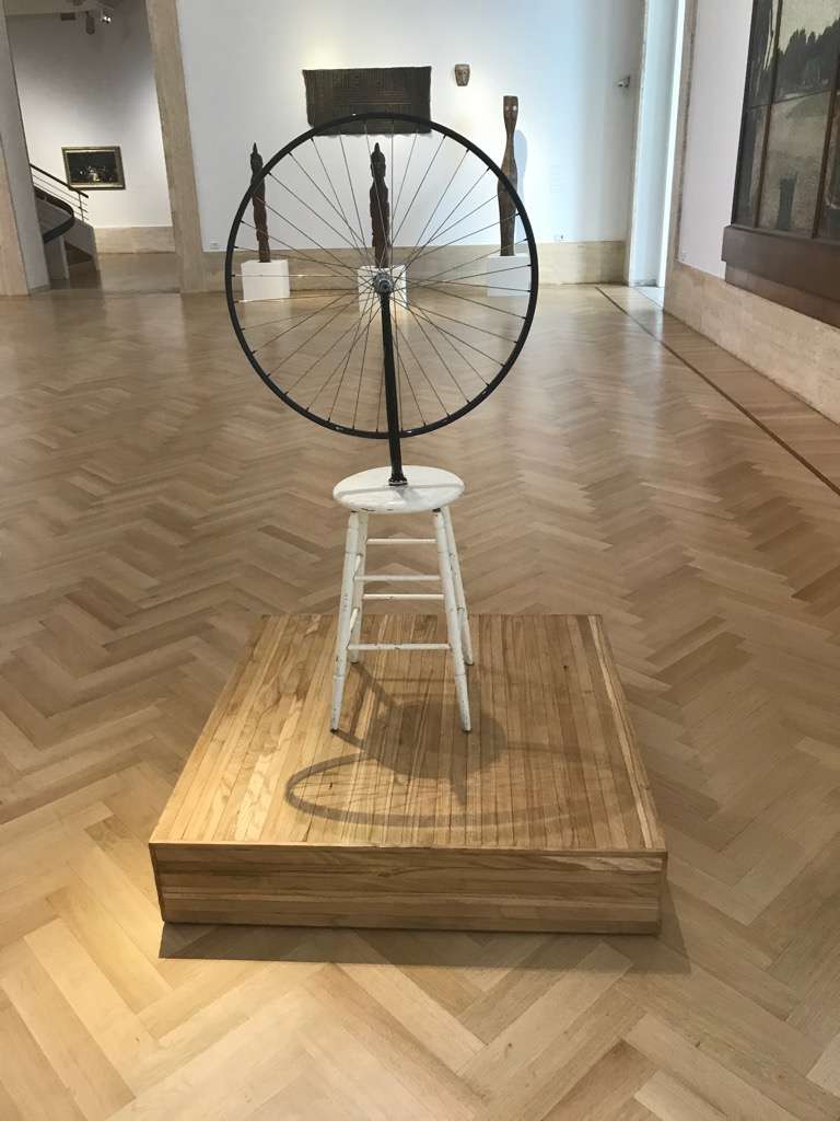 Marcel Duchamp's Bicycle Wheel