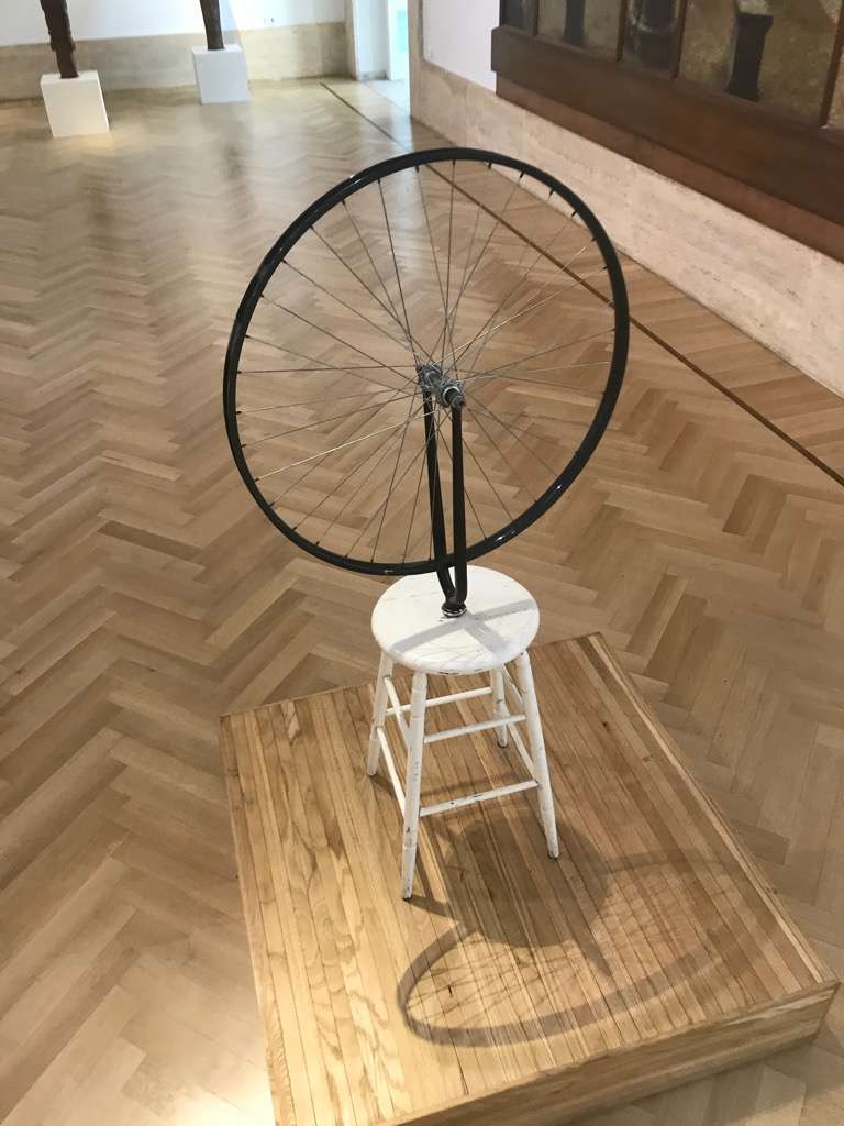 Marcel Duchamp's Bicycle Wheel