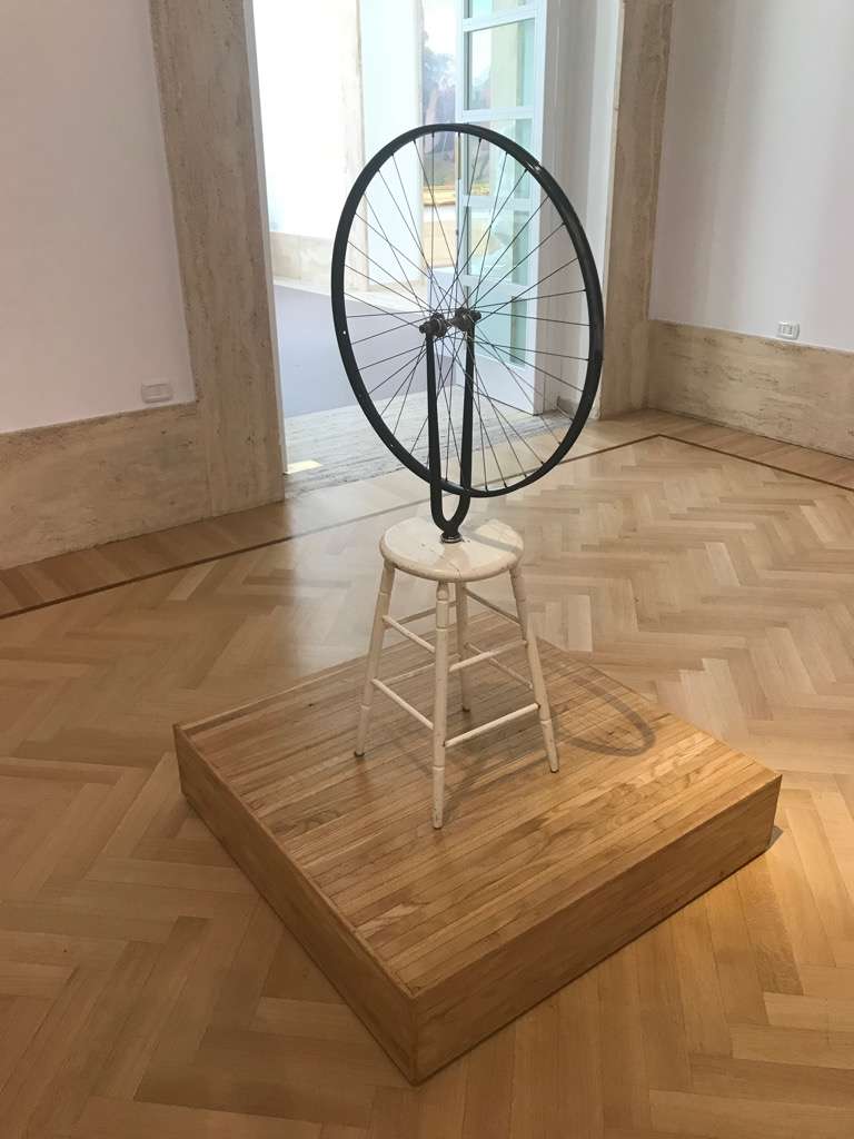 Marcel Duchamp's Bicycle Wheel