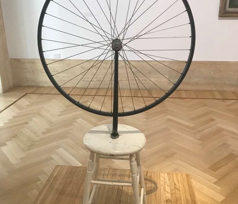 Marcel Duchamp's Bicycle Wheel