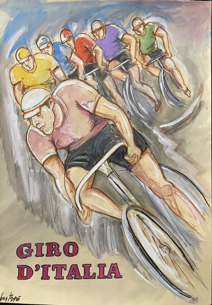 Giuseppe Bacci Giro d'Italia