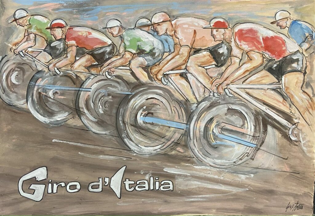 Giuseppe Bacci Giro d'Italia